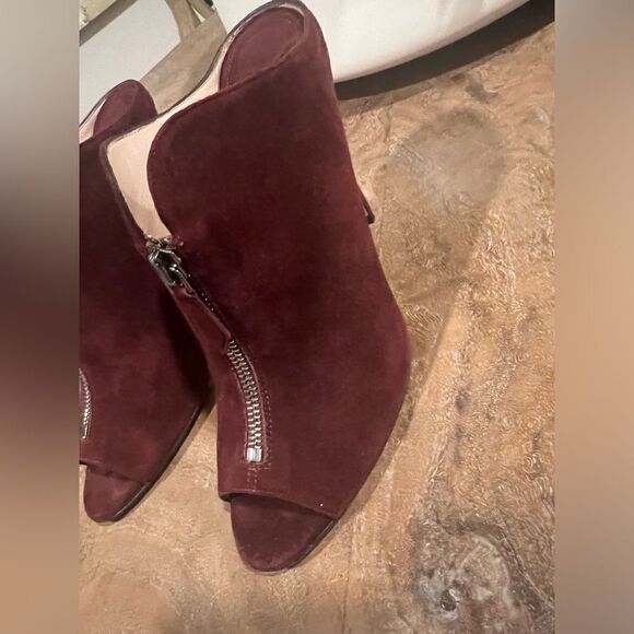 Miu Miu suede mule shoes size 38 (7.5 US) - Picture 4 of 12